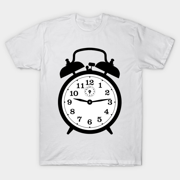 Alarm Clock T-Shirt by rheyes